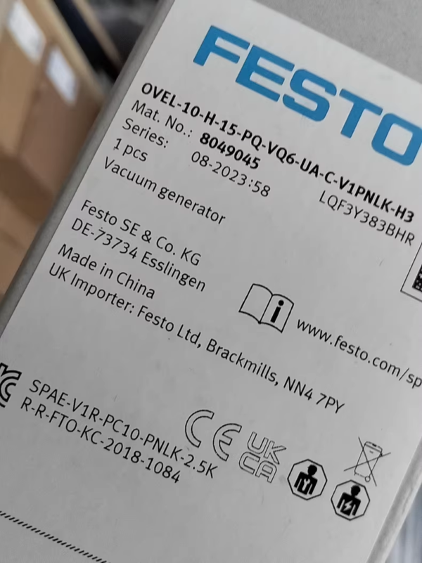 OVEL-10-H-15-PQ-VQ6-UA-C-V1PNLK-H3  8049045,New and original,In stock