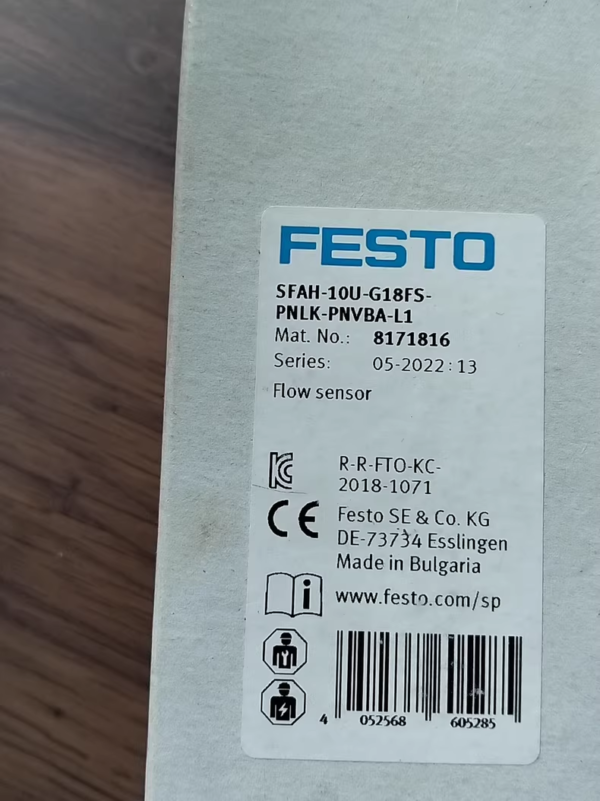SFAH-10U-G18FS-PNLK-PNVBA-L1 8171816,New and original,In stock
