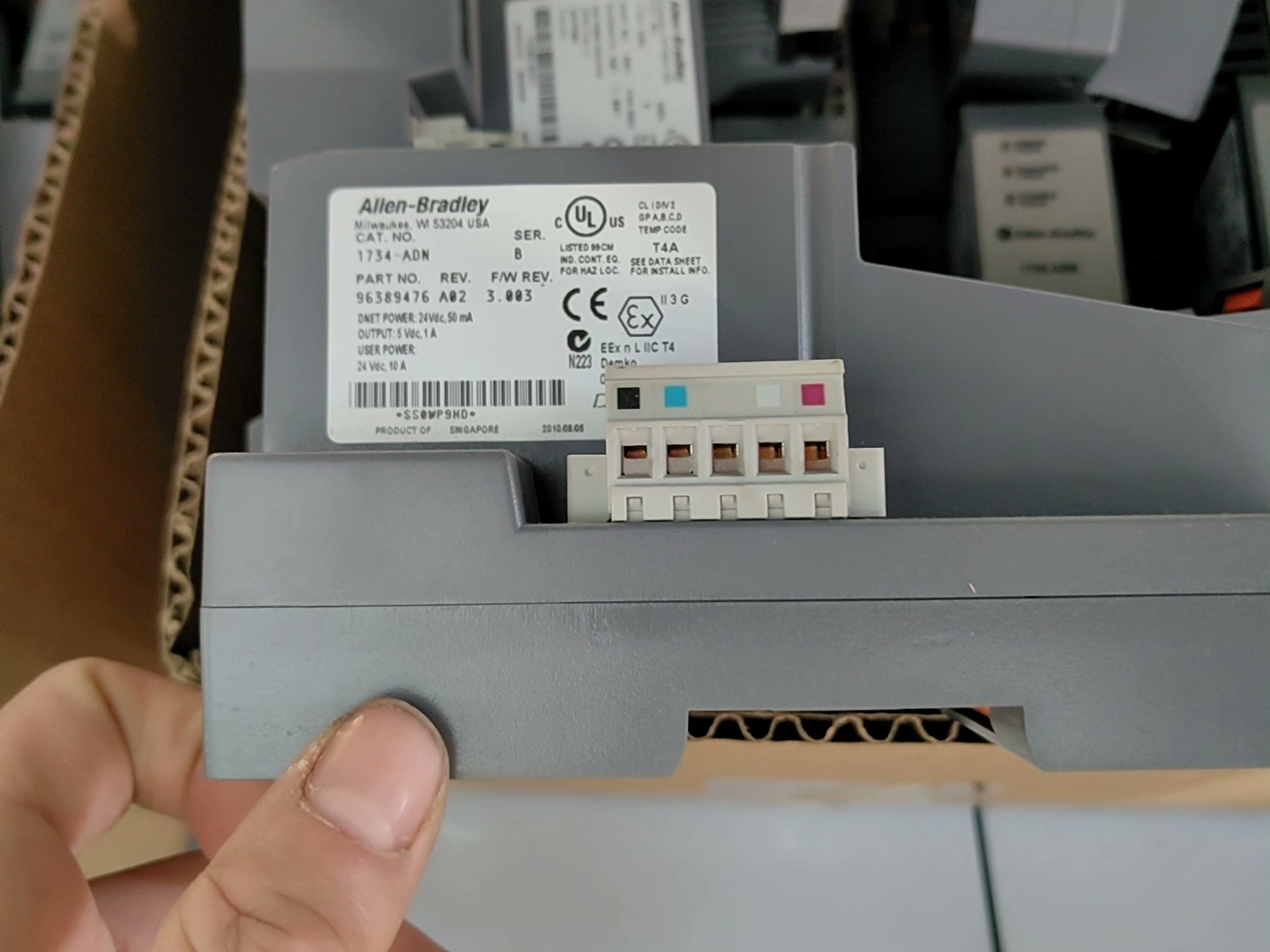 AB 1734-ADN,Used one,In stock