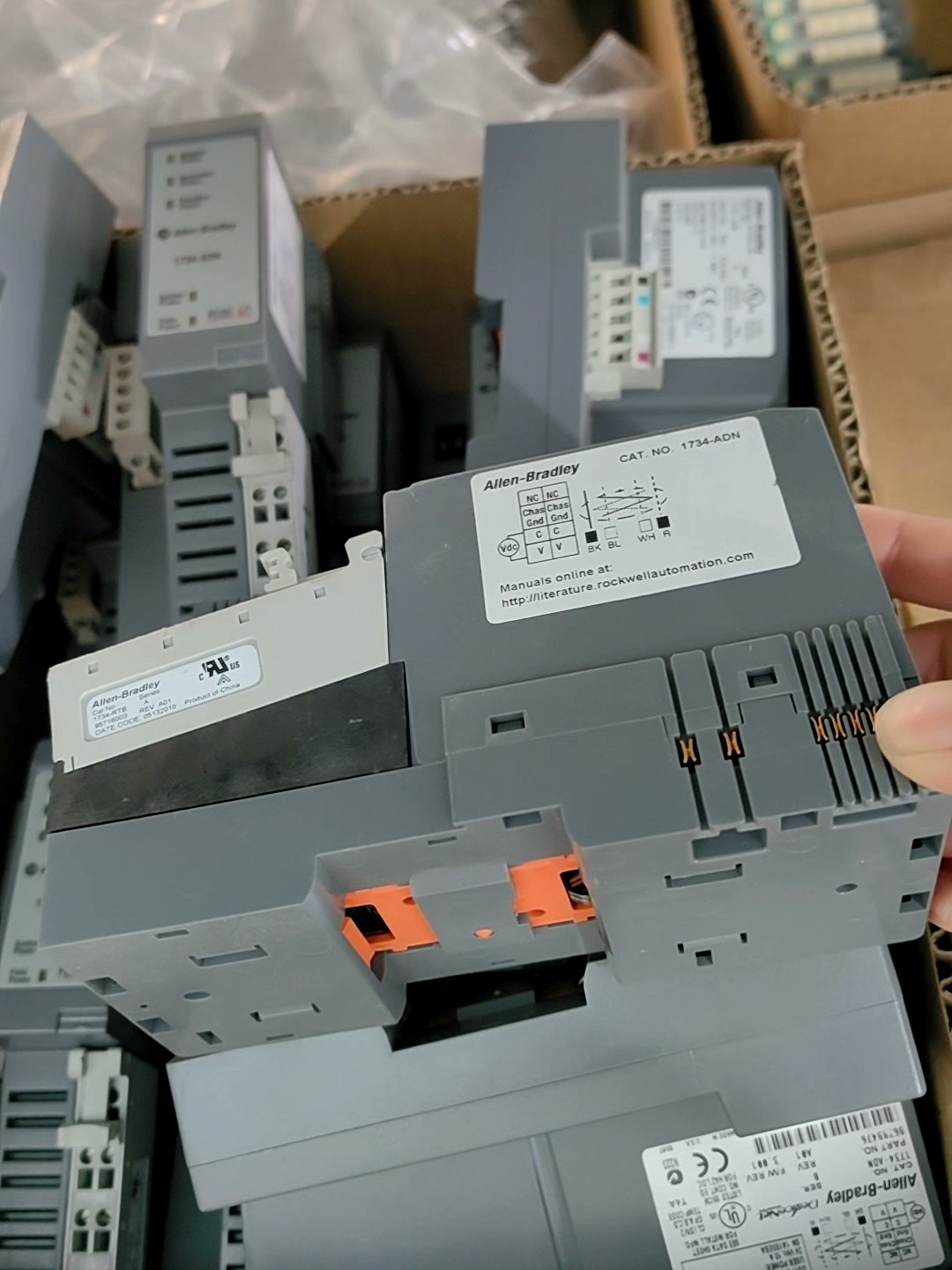 AB 1734-ADN,Used one,In stock - 图片 2