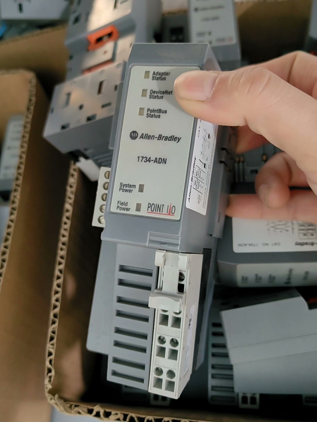 AB 1734-ADN,Used one,In stock - 图片 3