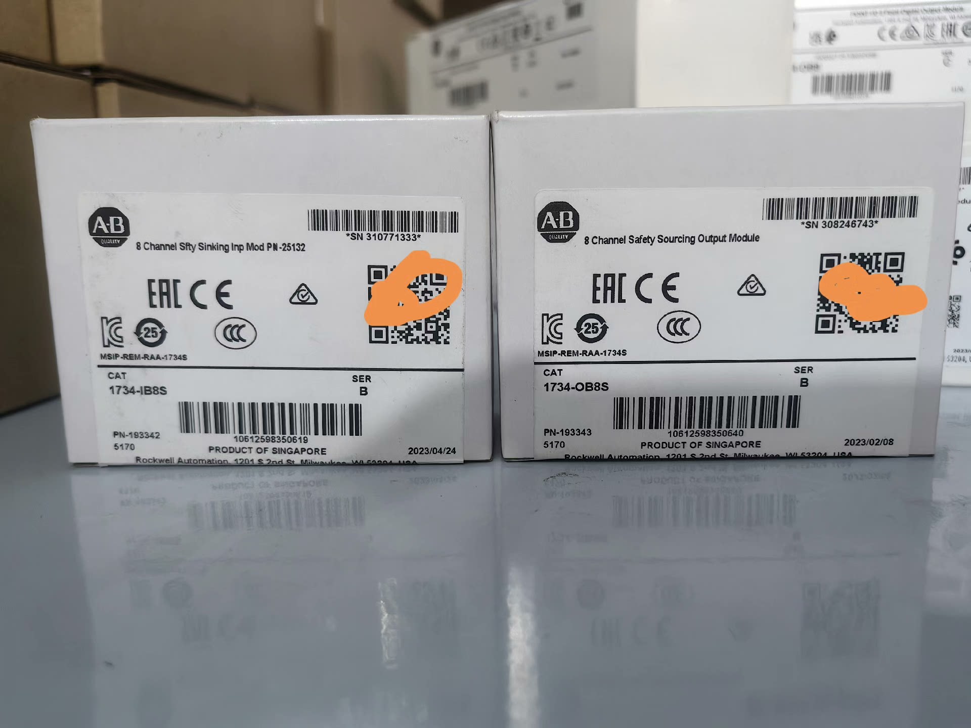 AB 1734-ib8 1734-ob8,New and original,In stock