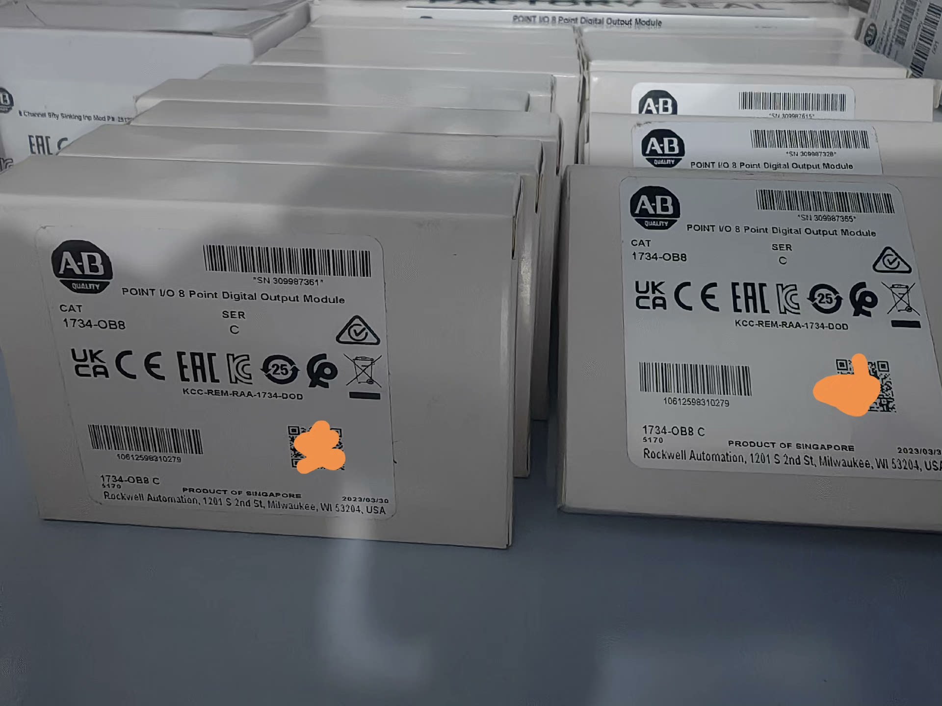 AB 1734-ib8 1734-ob8,New and original,In stock - 图片 2