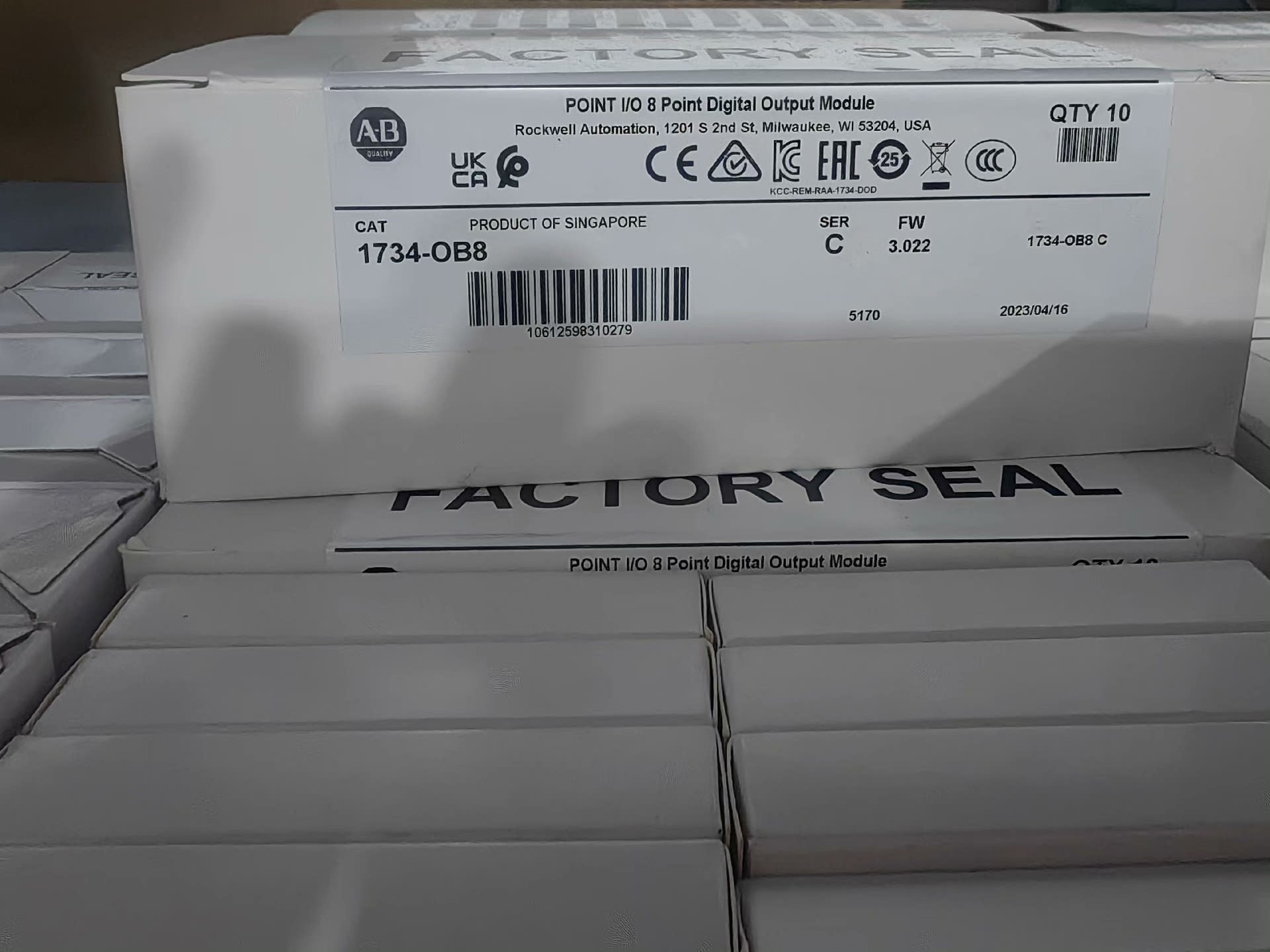 AB 1734-ib8 1734-ob8,New and original,In stock - 图片 3