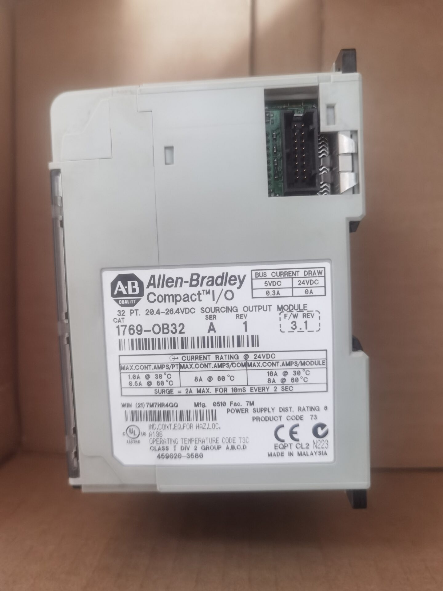 AB 1769-OB32,Used one,In stock