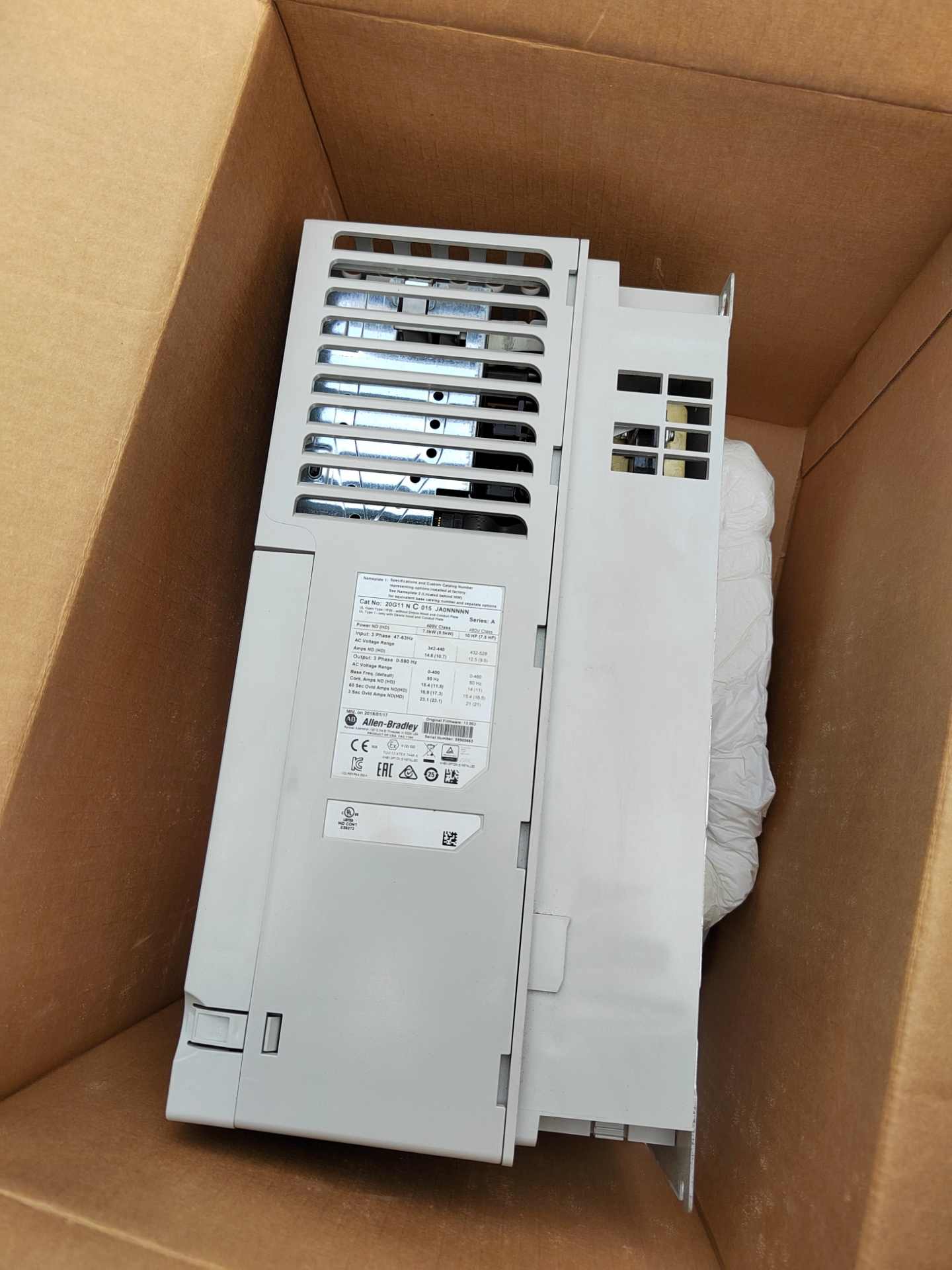 AB 20G11 N C 015 JA0NNNNN,Used one,In stock - 图片 6