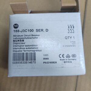 AB 3P 188-J3C100,New and original,In stock