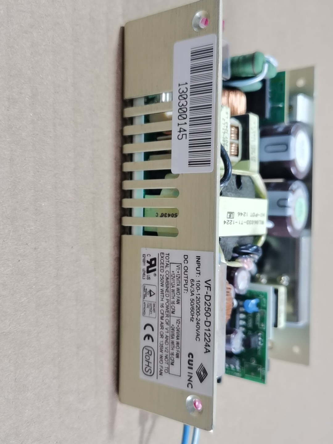 ABC400-1048G POWER-ONE 48V 8.5A 408W,Used one,In stock - 图片 2