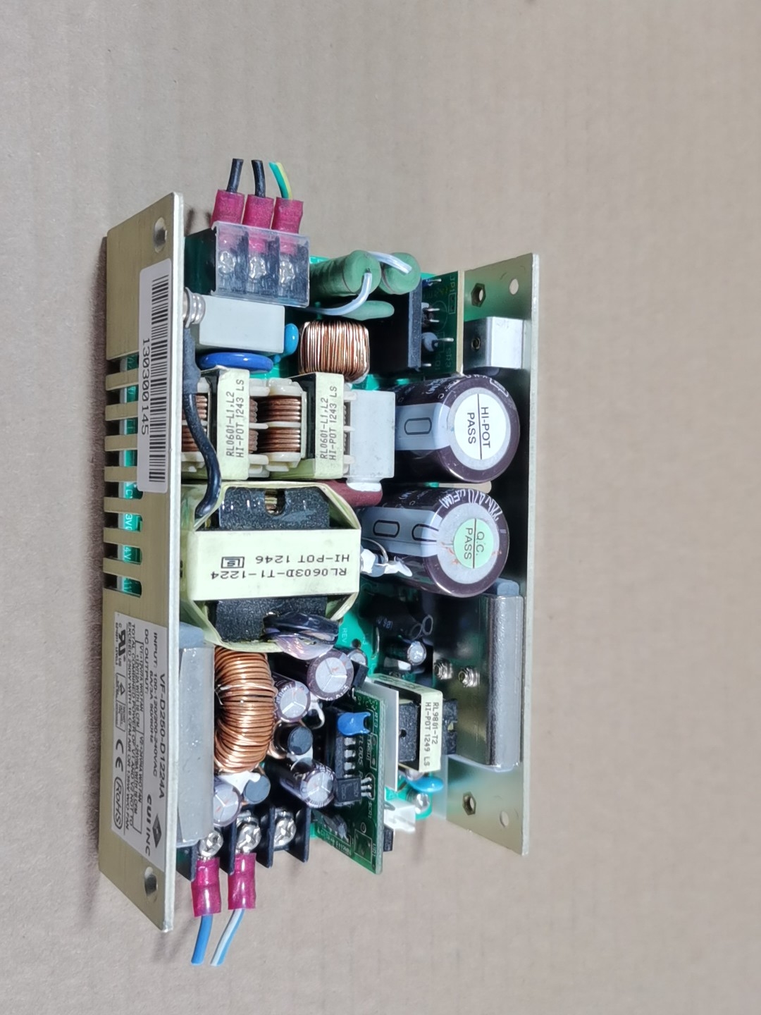 ABC400-1048G POWER-ONE 48V 8.5A 408W,Used one,In stock - 图片 3