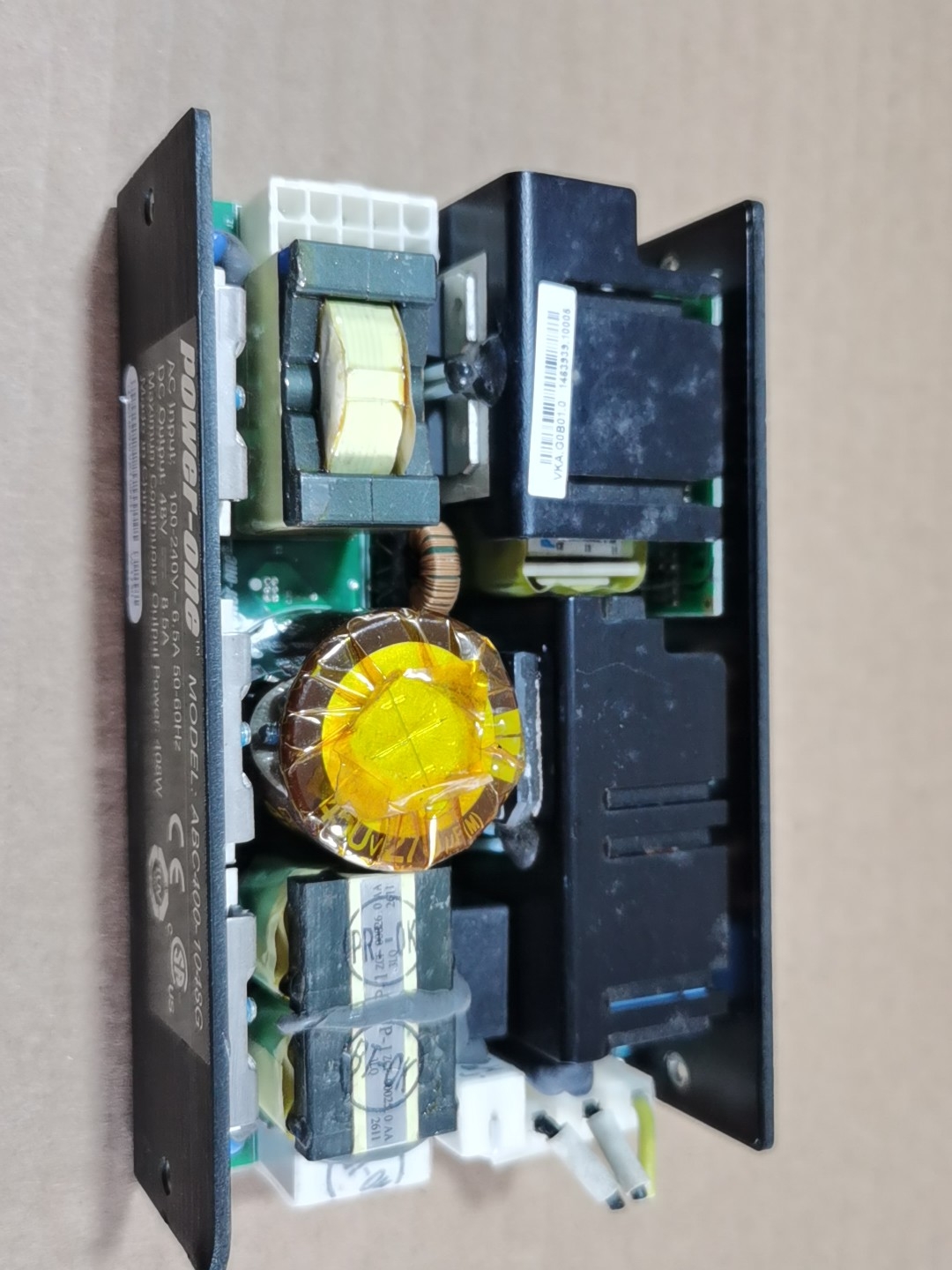 ABC400-1048G POWER-ONE 48V 8.5A 408W,Used one,In stock - 图片 4