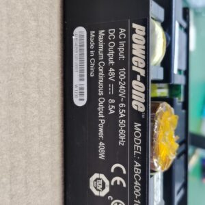 ABC400-1048G POWER-ONE  48V 8.5A 408W,Used one,In stock