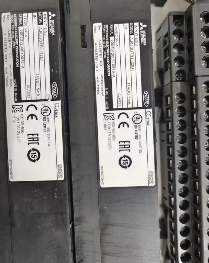 AJ65SBTB1-32D1,Used one,In stock