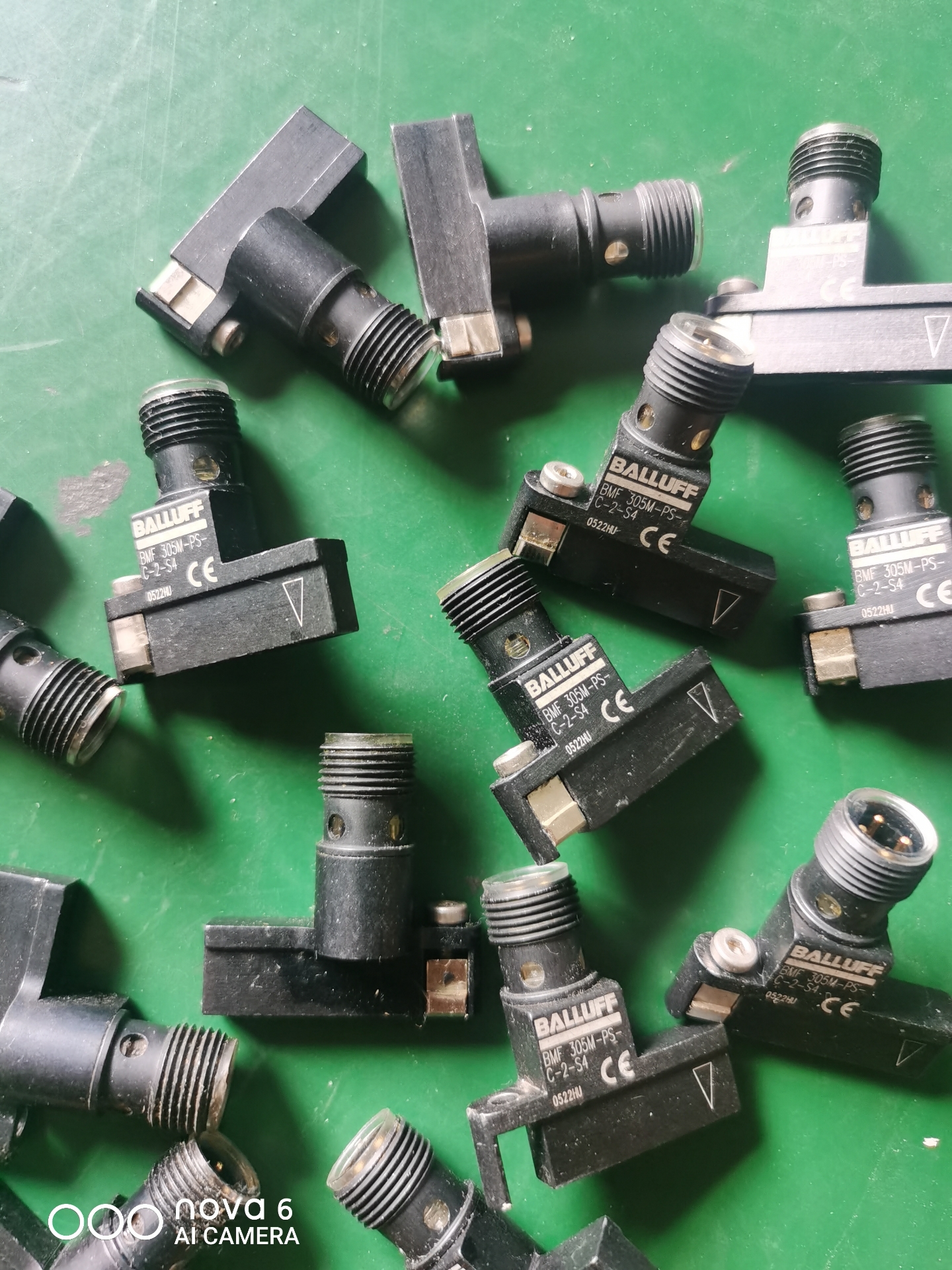 BALLUFF BMF305M-PS-C-2-S4 ,Used one,In stock - 图片 3