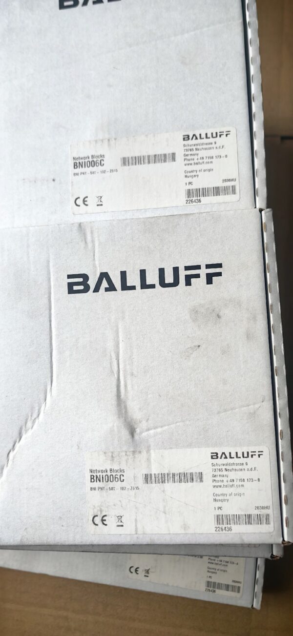 BALLUFF BNI006C BNI PNT-502-102-Z015,New and original,In stock