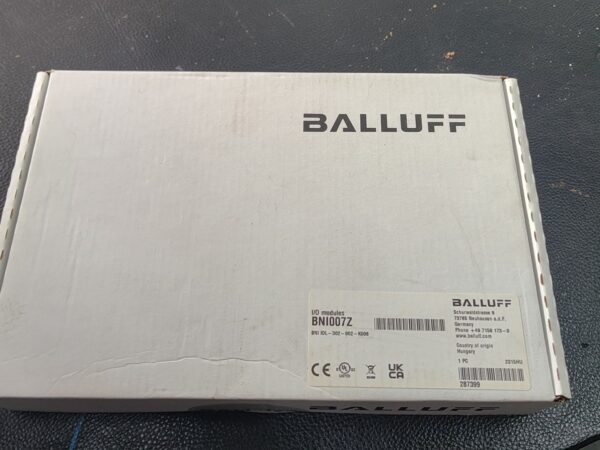 BALLUFF BNI007Z,New and original,In stock