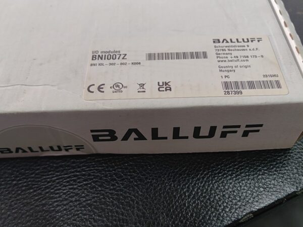 BALLUFF BNI007Z,New and original,In stock - 图片 2