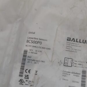 BCS00P0 BCS M12B4G2-PSC40D-S04K,Used one,In stock