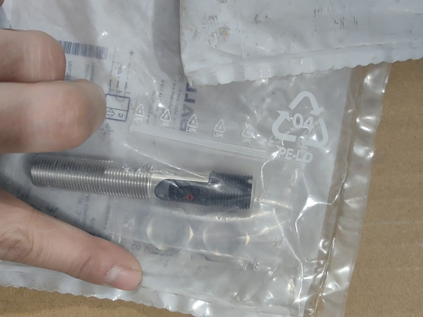 BCS00P0 BCS M12B4G2-PSC40D-S04K,Used one,In stock - 图片 3