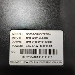 BD330-5R5G7R5P-4,Used one,In stock