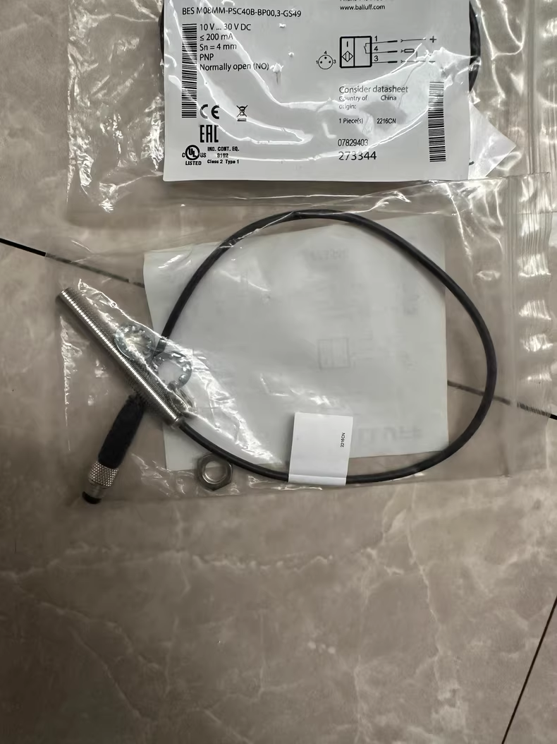 BES M08MM-PSC40B-BP00.3-GS49 BES05U8,New and original,In stock - 图片 2