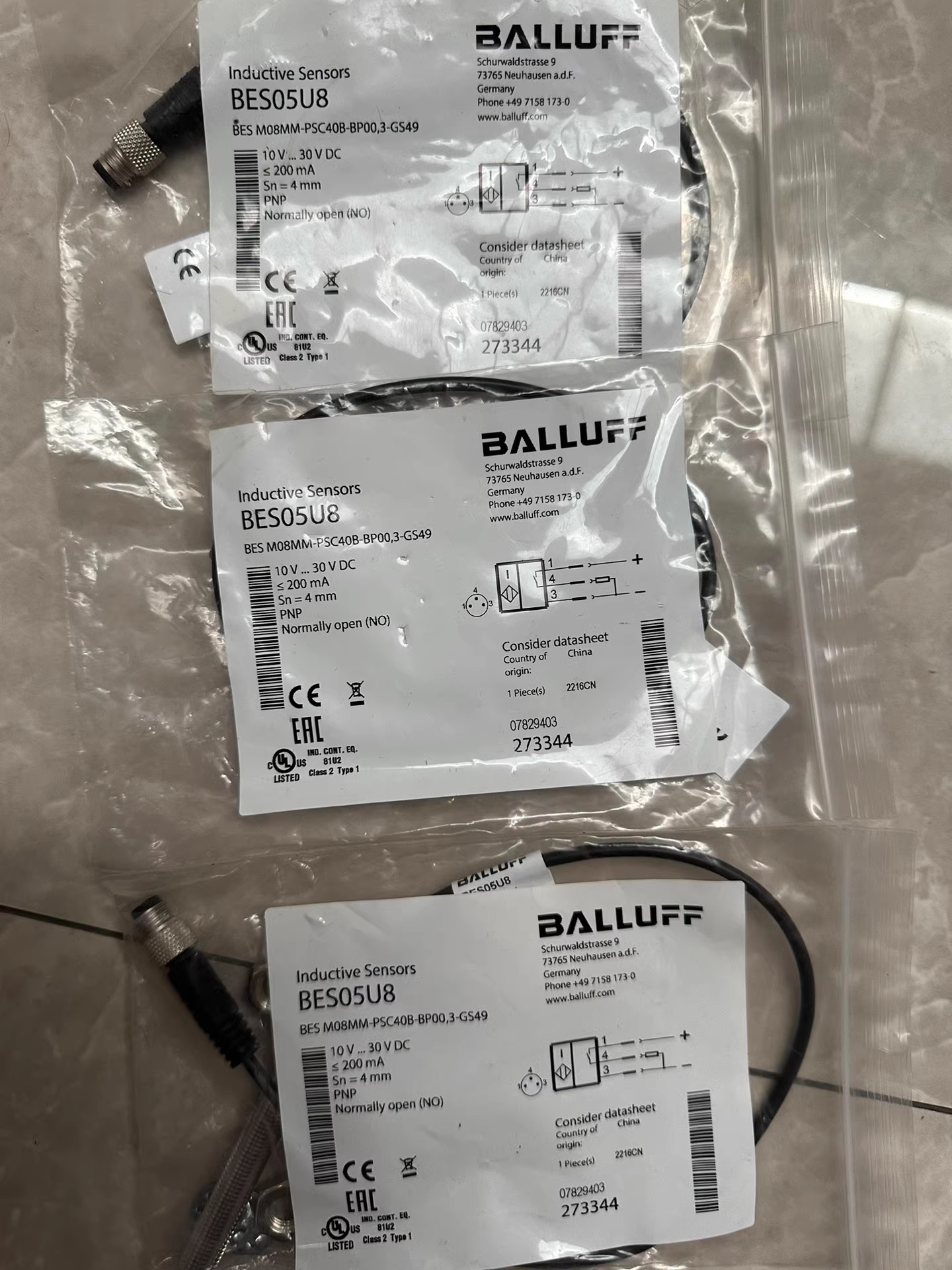 BES M08MM-PSC40B-BP00.3-GS49 BES05U8,New and original,In stock