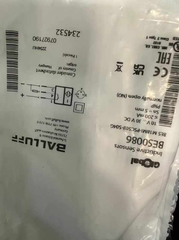 BES0086  BES M18MI-PSC50B-S04G,New and original,In stock