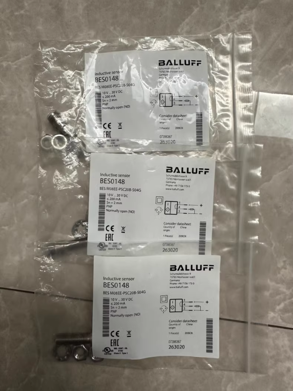 BES0148  BES M08EE-PSC20B-S04G,New and original,In stock