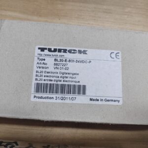 BL20-E-8DI-24VDC-P 6827227,New and original,In stock
