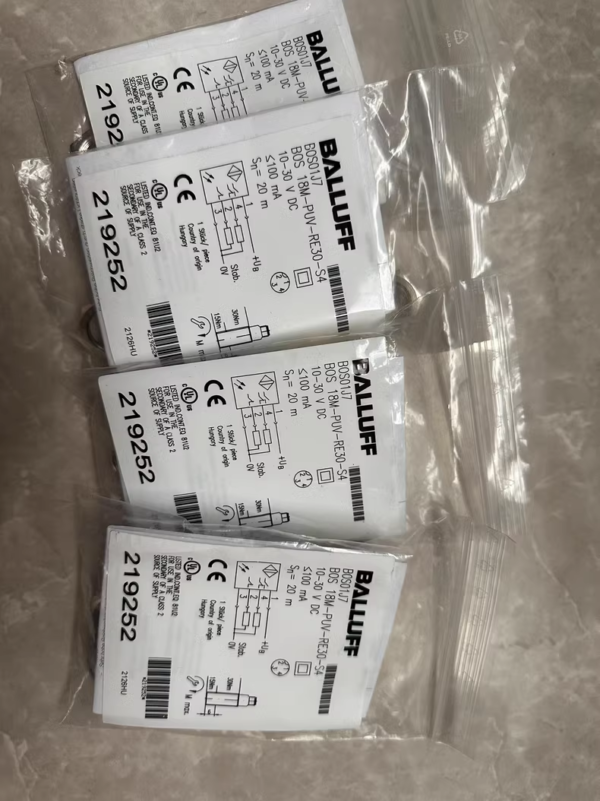 BOS01J7  BOS -18M-PUA-RE30-S4,New and original,In stock