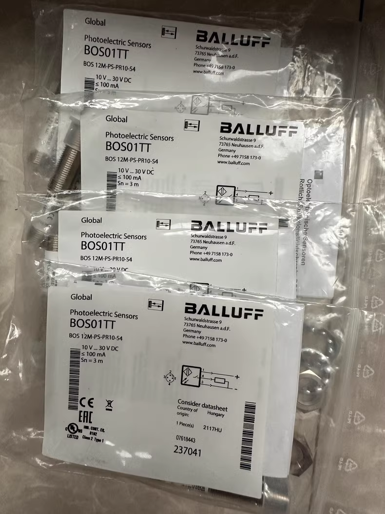BOS01TT BOS 12M-PS-PR10-S4,New and original,In stock