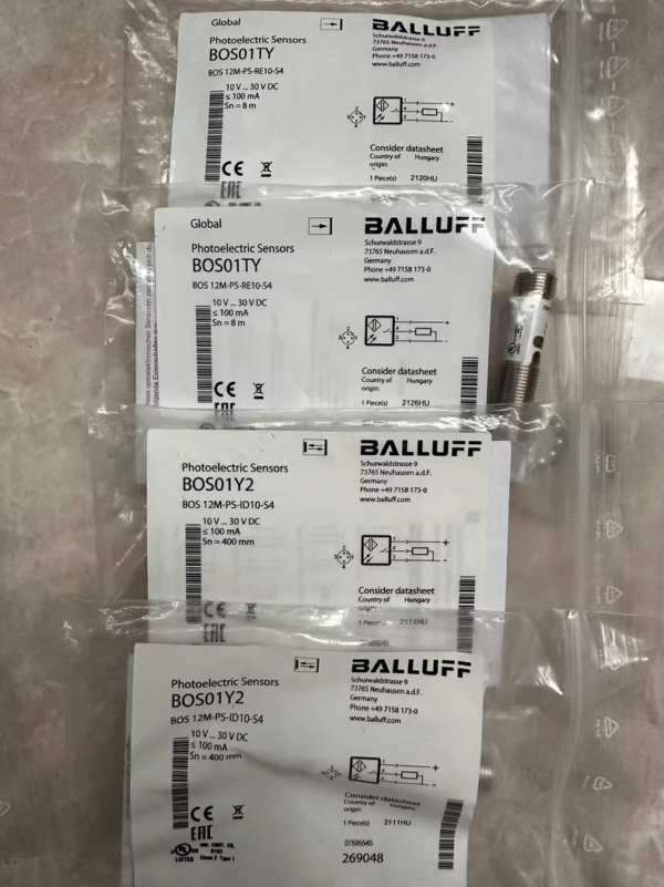 BOS01TY  BOS 12M-PS-RE10-S4,New and original,In stock