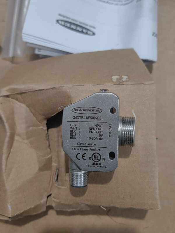 Banner 802595 Q4XTBLAF500-Q8,New and original,In stock