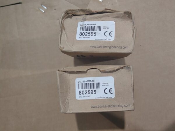 Banner 802595 Q4XTBLAF500-Q8,New and original,In stock - 图片 3