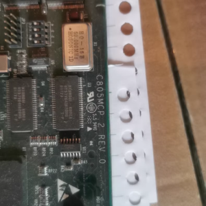 C805MCP.2 REV.A,Used one,In stock