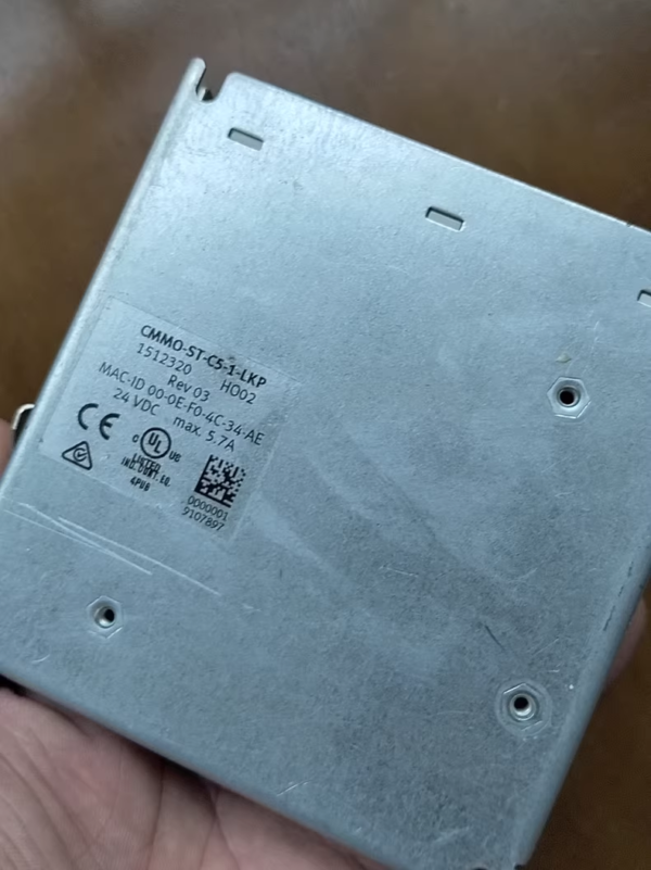 CMMO-ST-C5-1-LKP  1512320,Used one,In stock - 图片 3