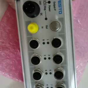 FESTO CP Output Module CP-A08-M12-5POL,New and original,In stock