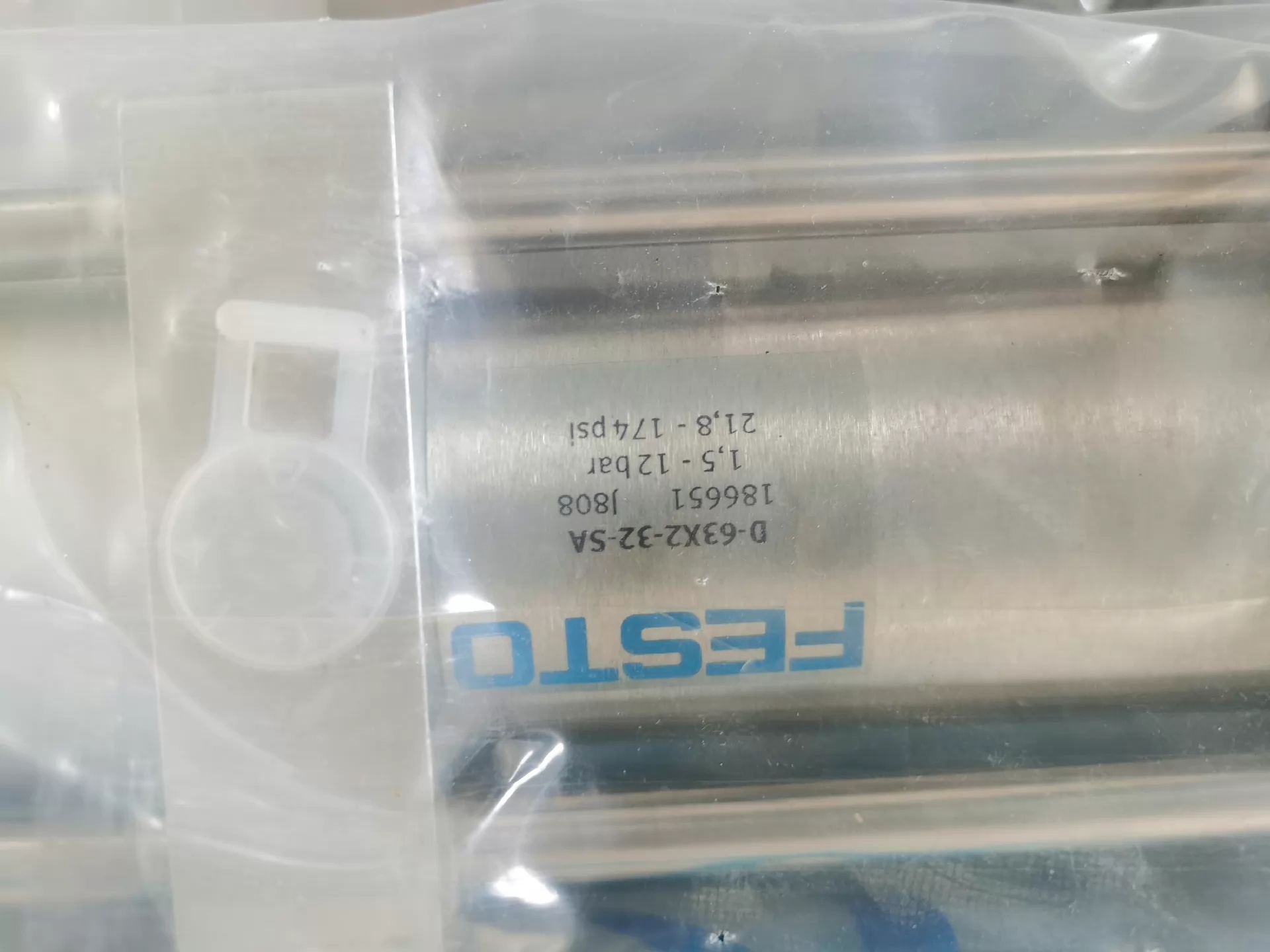 FESTO D-63X2-32-SA,Compact Cylinder,New and original,In stock