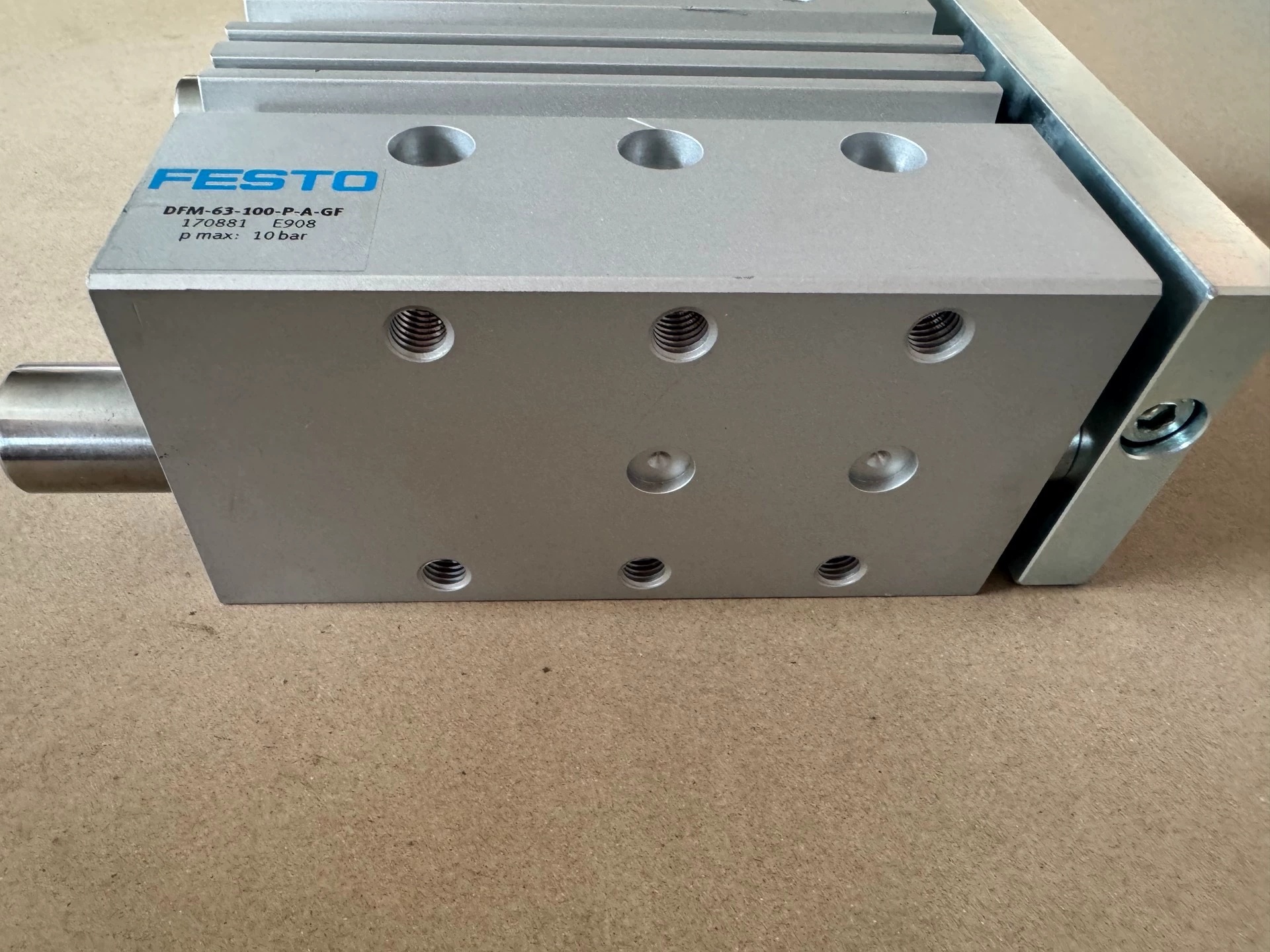 FESTO Guided drive DFM-63-100-P-A-GF,New and original,In stock - 图片 3