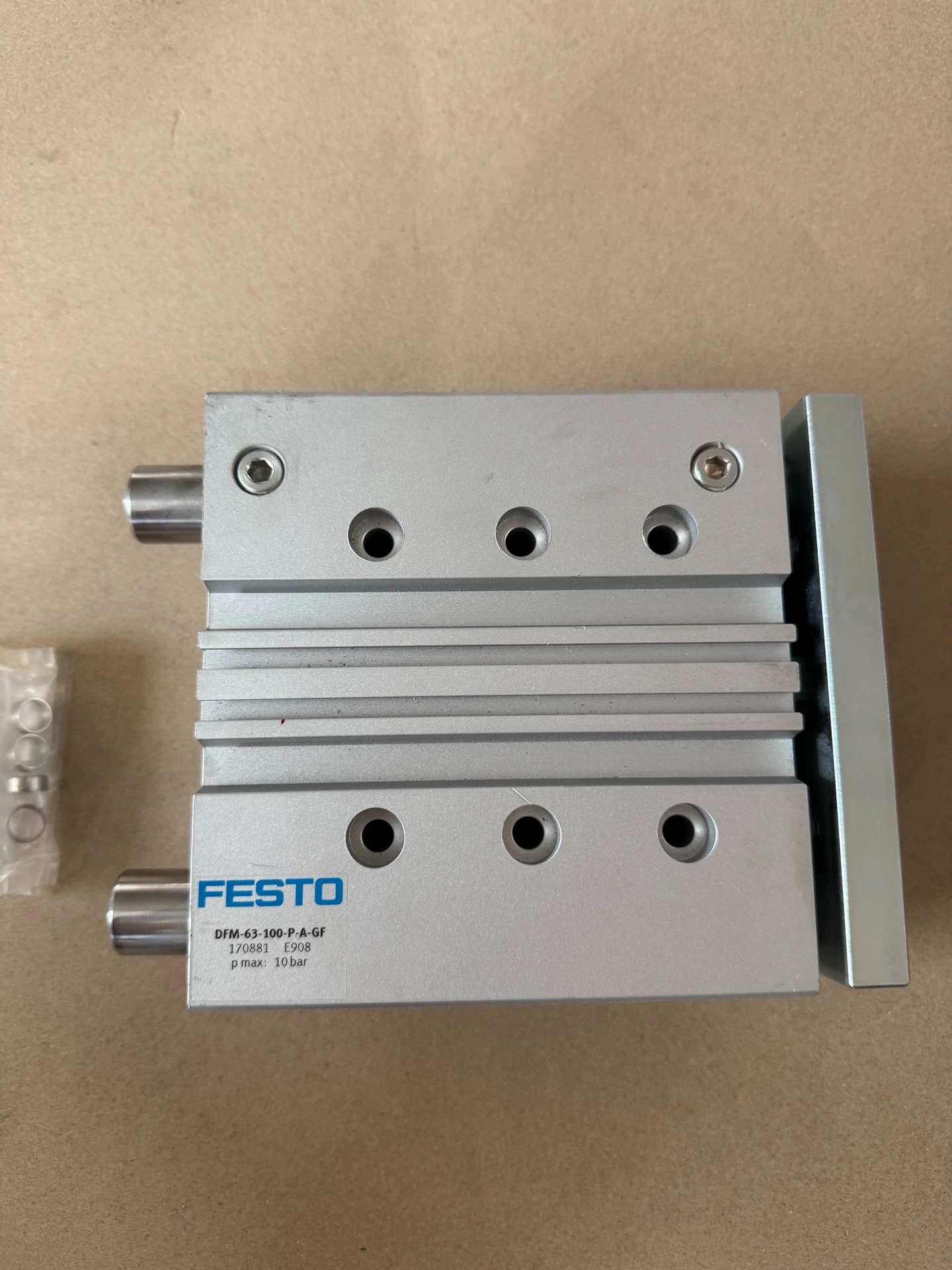FESTO Guided drive DFM-63-100-P-A-GF,New and original,In stock
