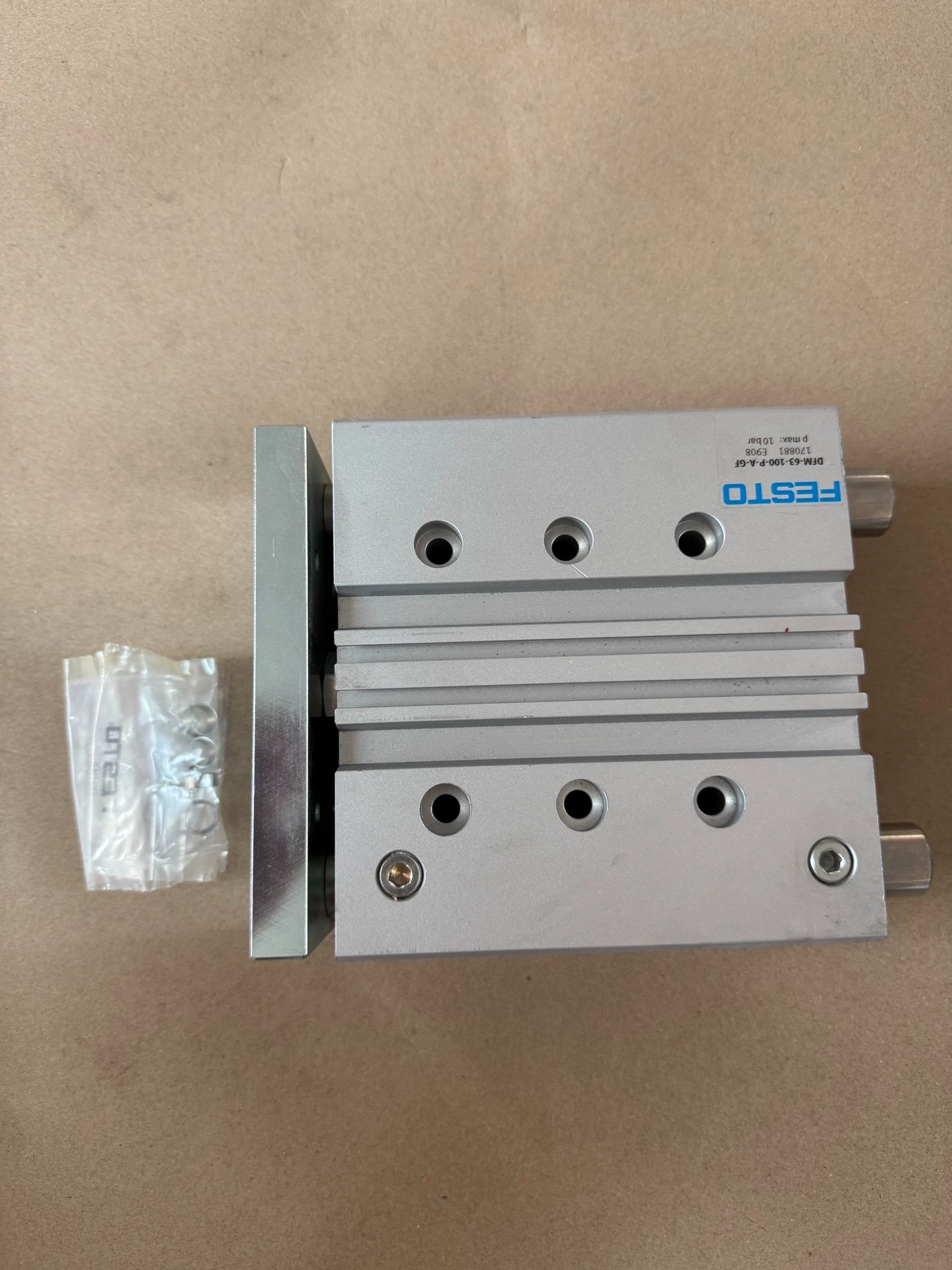 FESTO Guided drive DFM-63-100-P-A-GF,New and original,In stock - 图片 2