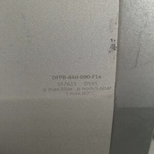 Festo Pneumatic Quarter-Turn Actuator,Model DFPB-840-090-F14,Used one,In stock