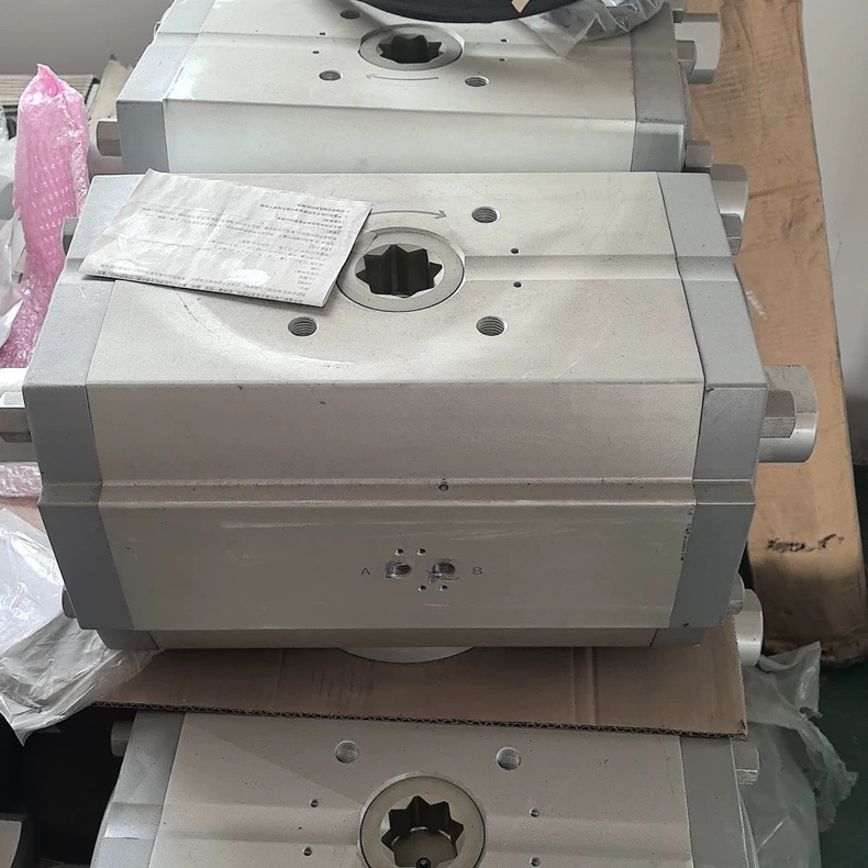 Festo Pneumatic Quarter-Turn Actuator,Model DFPB-840-090-F14,Used one,In stock - 图片 2