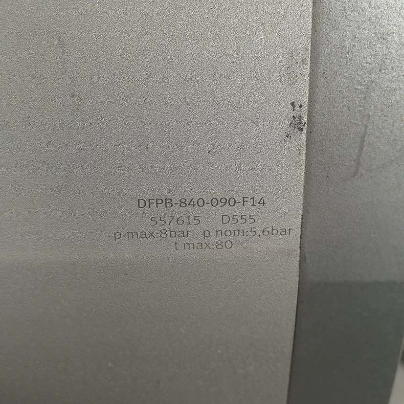 Festo Pneumatic Quarter-Turn Actuator,Model DFPB-840-090-F14,Used one,In stock
