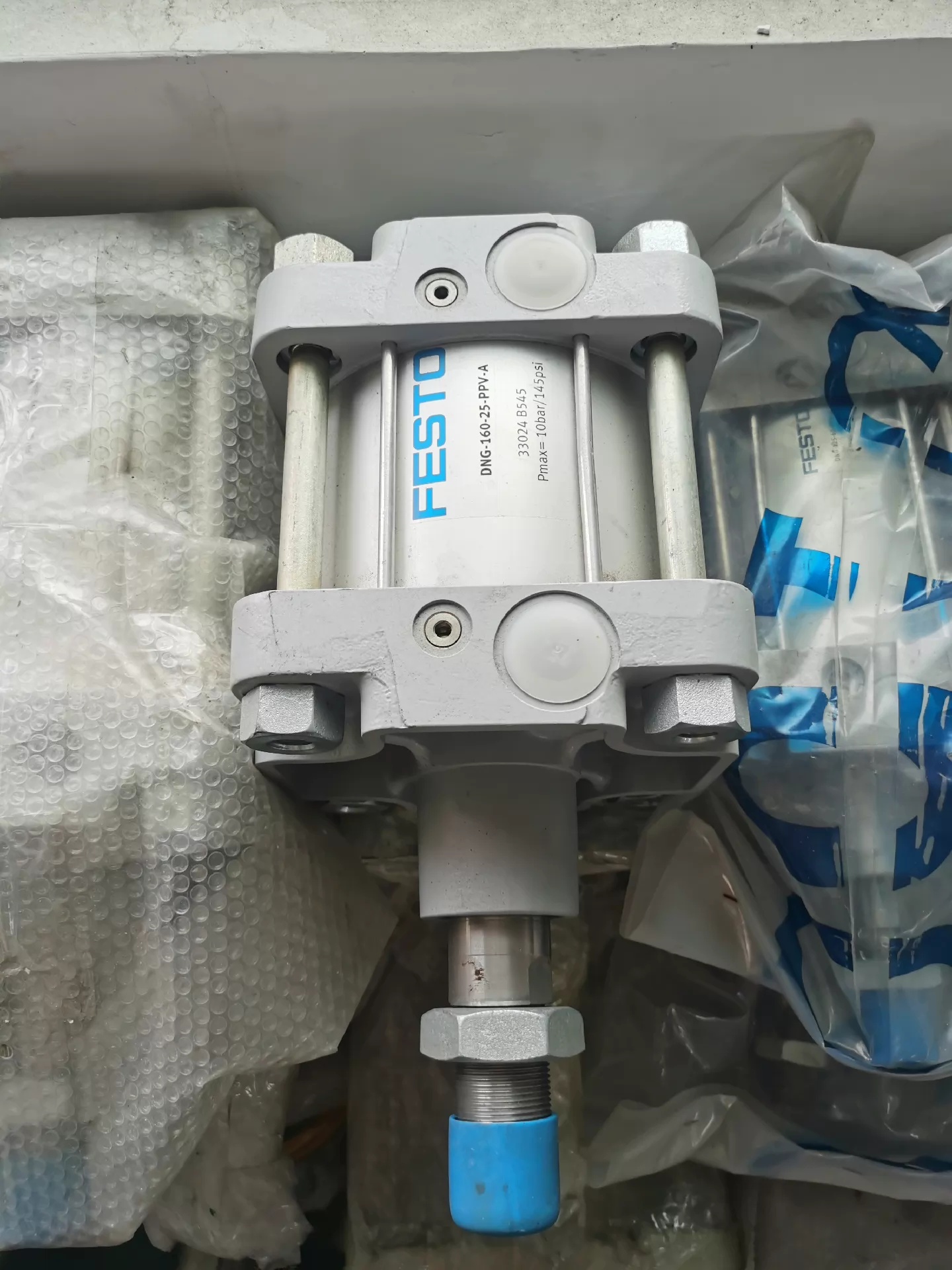 Festo ISO Standard Cylinder DNG-160-25-PPV-A,New and original,In stock - 图片 2