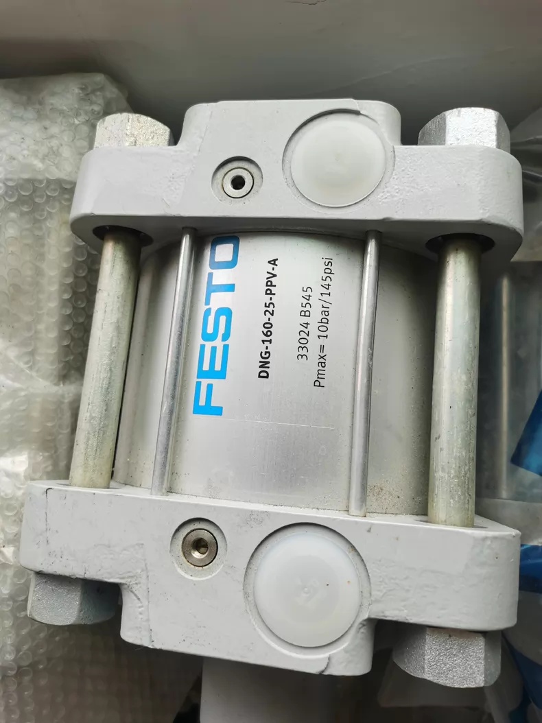 Festo ISO Standard Cylinder DNG-160-25-PPV-A,New and original,In stock
