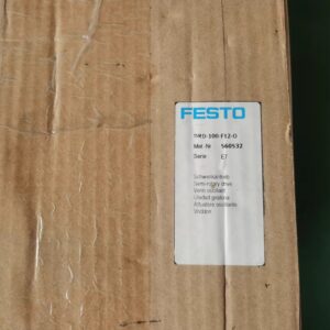Festo Pneumatic Quarter-Turn Actuator,Model DRD-100-F12-O,New and original,In stock