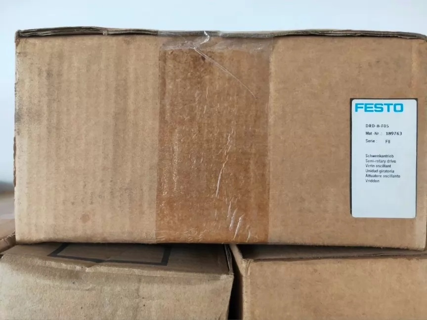 Festo Pneumatic Quarter-Turn Actuator,Model DRD-8-F05,New and original,In stock - 图片 2