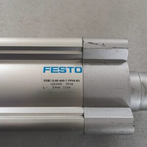 FESTO DSBC-Q-80-400-T-PPVA-N3,Standard Cylinder,Used one,In stock