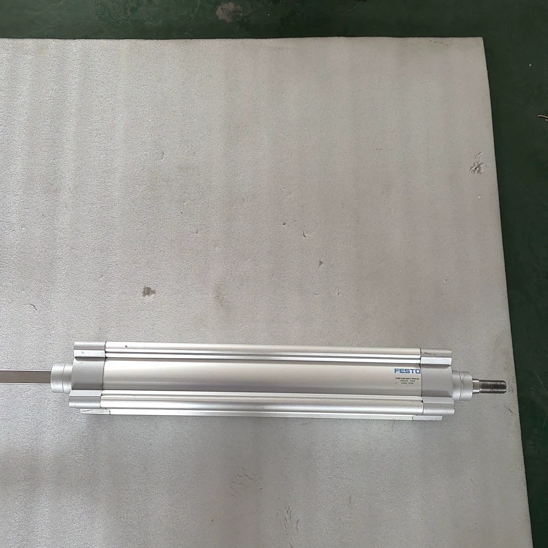 FESTO DSBC-Q-80-400-T-PPVA-N3,Standard Cylinder,Used one,In stock - 图片 2