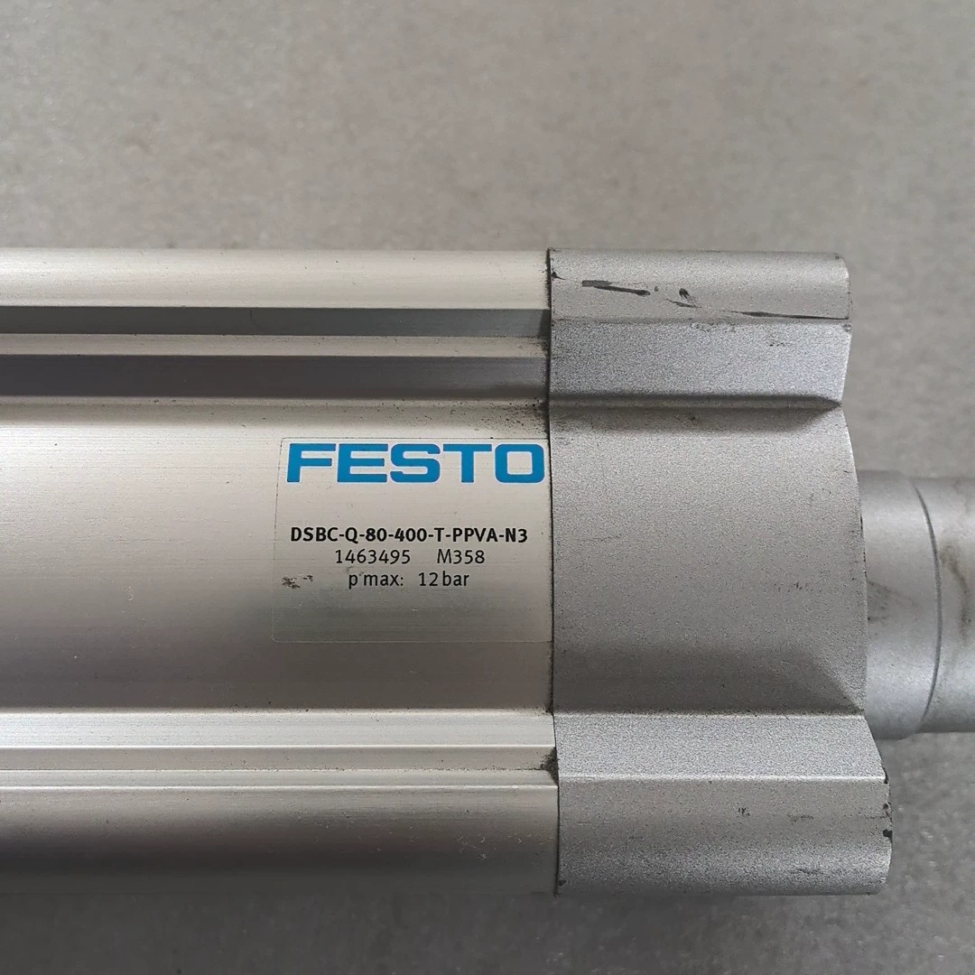 FESTO DSBC-Q-80-400-T-PPVA-N3,Standard Cylinder,Used one,In stock